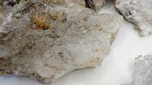 Load image into Gallery viewer, Rare Dragon Scale Smokey Elestial Celestial Quartz Crystal
