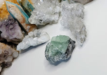 Load image into Gallery viewer, 2.5&quot; Green Fluorite Crystal Cluster
