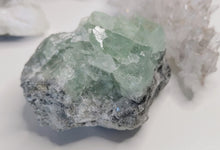 Load image into Gallery viewer, 2.5&quot; Green Fluorite Crystal Cluster
