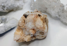 Load image into Gallery viewer, 2.5&quot; Bulgarian Orange Calcite Crystal Cluster

