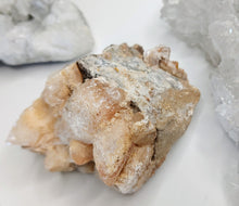 Load image into Gallery viewer, 2.5&quot; Bulgarian Orange Calcite Crystal Cluster
