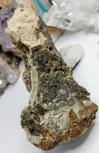 Load image into Gallery viewer, Rare Kelowna Natrolite Crystal in Druzy Matrix
