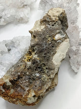 Load image into Gallery viewer, Rare Kelowna Natrolite Crystal in Druzy Matrix

