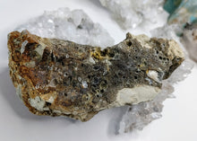 Load image into Gallery viewer, Rare Kelowna Natrolite Crystal in Druzy Matrix
