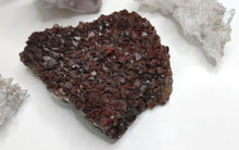 Load image into Gallery viewer, Thunder Bay Black &amp; Red Amethyst Crystal
