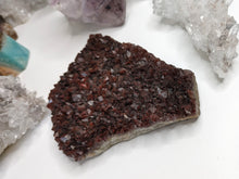 Load image into Gallery viewer, Thunder Bay Black &amp; Red Amethyst Crystal
