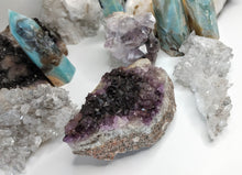 Load image into Gallery viewer, 5&quot; Thunder Bay Black Amethyst Crystal
