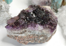 Load image into Gallery viewer, 5&quot; Thunder Bay Black Amethyst Crystal
