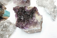 Load image into Gallery viewer, 5&quot; Thunder Bay Black Amethyst Crystal
