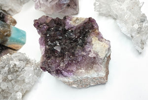 5" Thunder Bay Black Amethyst Crystal