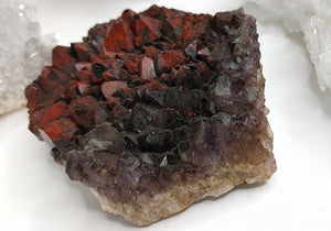 Thunder Bay Black Tri Color Amethyst Crystal