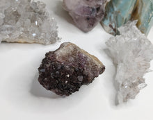 Load image into Gallery viewer, Thunder Bay Black Tri Color Amethyst Crystal
