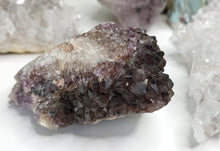 Load image into Gallery viewer, Thunder Bay Black Tri Color Amethyst Crystal

