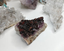 Load image into Gallery viewer, Thunder Bay Black Tri Color Amethyst Crystal
