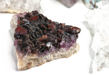 Load image into Gallery viewer, Thunder Bay Black Tri Color Amethyst Crystal
