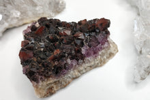 Load image into Gallery viewer, Thunder Bay Black Tri Color Amethyst Crystal
