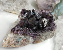 Load image into Gallery viewer, 4&quot; Thunder Bay Black Amethyst Crystal
