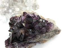 Load image into Gallery viewer, 4&quot; Thunder Bay Black Amethyst Crystal
