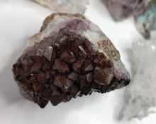 Load image into Gallery viewer, Thunder Bay Black Tri-Color Amethyst Crystal
