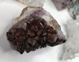 Thunder Bay Black Tri-Color Amethyst Crystal