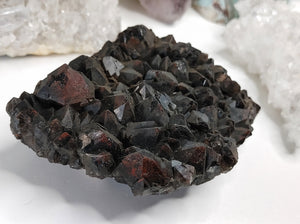 Thunder Bay Black & Red Amethyst Crystal