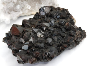 Thunder Bay Black & Red Amethyst Crystal