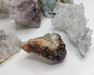 Thunder Bay Tri Color Amethyst Citrine Crystal