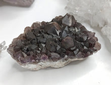 Load image into Gallery viewer, Thunder Bay Black Smokey Amethyst Crystal
