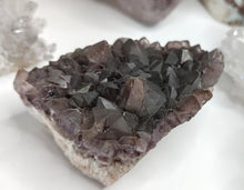 Load image into Gallery viewer, Thunder Bay Black Smokey Amethyst Crystal

