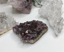 Load image into Gallery viewer, Thunder Bay Black Tri Color Amethyst Crystal
