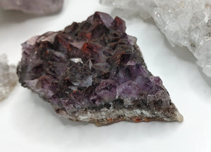 Thunder Bay Black Tri Color Amethyst Crystal