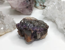 Load image into Gallery viewer, Thunder Bay Black Tri Color Amethyst Crystal
