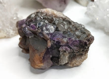 Load image into Gallery viewer, Thunder Bay Black Tri Color Amethyst Crystal
