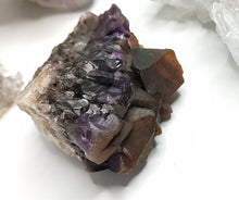 Load image into Gallery viewer, Thunder Bay Black Tri Color Amethyst Crystal

