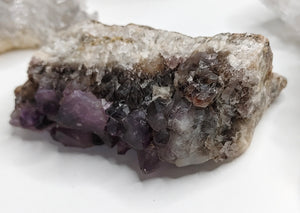 Thunder Bay Black Smokey Amethyst Crystal