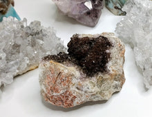 Load image into Gallery viewer, Thunder Bay Black Smokey Amethyst Crystal
