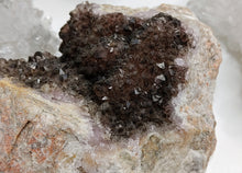 Load image into Gallery viewer, Thunder Bay Black Smokey Amethyst Crystal
