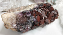 Load image into Gallery viewer, Thunder Bay Black Tri Color Amethyst Crystal
