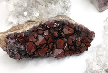 Load image into Gallery viewer, Thunder Bay Black Tri Color Amethyst Crystal
