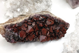 Thunder Bay Black Tri Color Amethyst Crystal