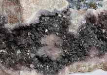 Load image into Gallery viewer, 8&quot; Thunder Bay Black Amethyst Crystal
