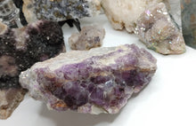 Load image into Gallery viewer, 6" Thunder Bay Amethyst Crystal Cluster

