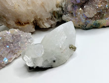 Load image into Gallery viewer, 2.5&quot; Clear Quartz &amp; Apophyllite Crystal Point
