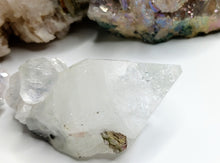 Load image into Gallery viewer, 2.5&quot; Clear Quartz &amp; Apophyllite Crystal Point
