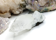Load image into Gallery viewer, 2.5&quot; Clear Quartz &amp; Apophyllite Crystal Point
