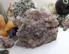 Load image into Gallery viewer, 6" Thunder Bay Smokey Amethyst Crystal Cluster
