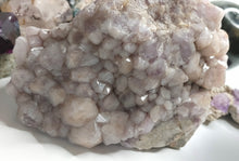 Load image into Gallery viewer, 6" Thunder Bay Smokey Amethyst Crystal Cluster
