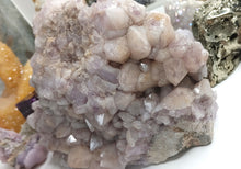 Load image into Gallery viewer, 6" Thunder Bay Smokey Amethyst Crystal Cluster
