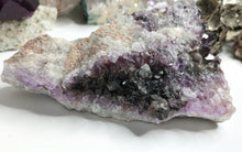 Load image into Gallery viewer, 5&quot; Thunder Bay Black Amethyst Crystal
