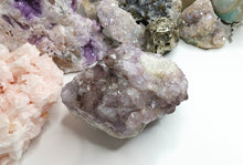 Load image into Gallery viewer, 5.5" Thunder Bay Smokey Lavender Amethyst Crystal
